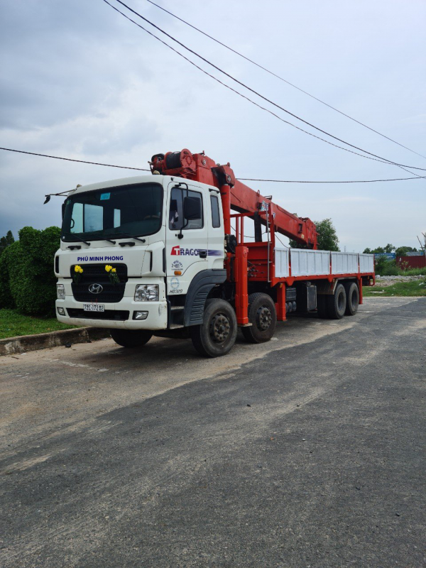 chuyên cho thuê xe cẩu tại Vũng Tàu